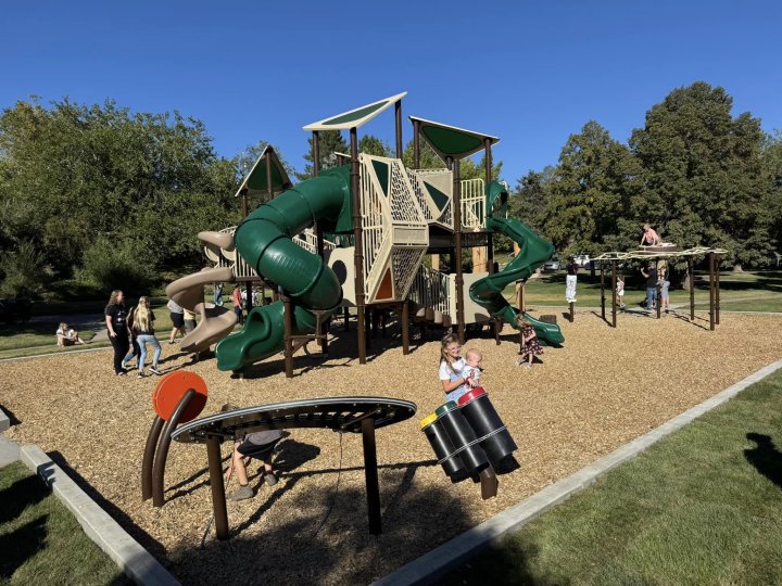 Playground designed by Rosili